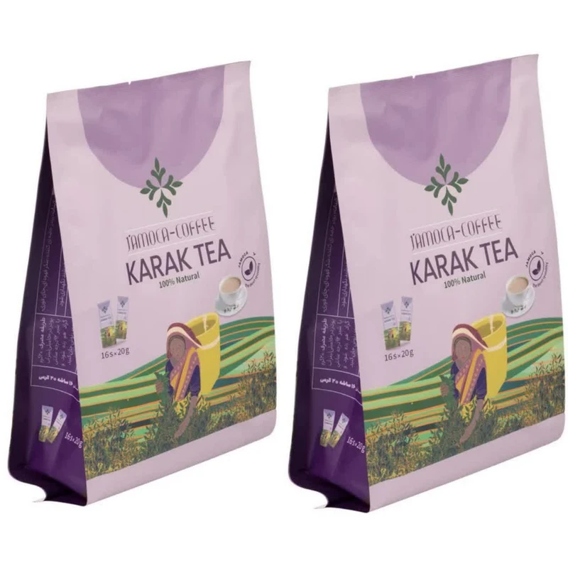 چای کرک جاموکا دو بسته 16 عددی