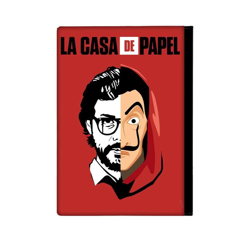 کلاسور مدل Money Heist کد 2133