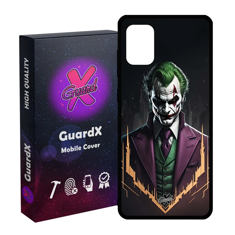 کاور گارد ایکس طرح Joker مدل Glass10611 مناسب برای گوشی موبایل سامسونگ Galaxy A31