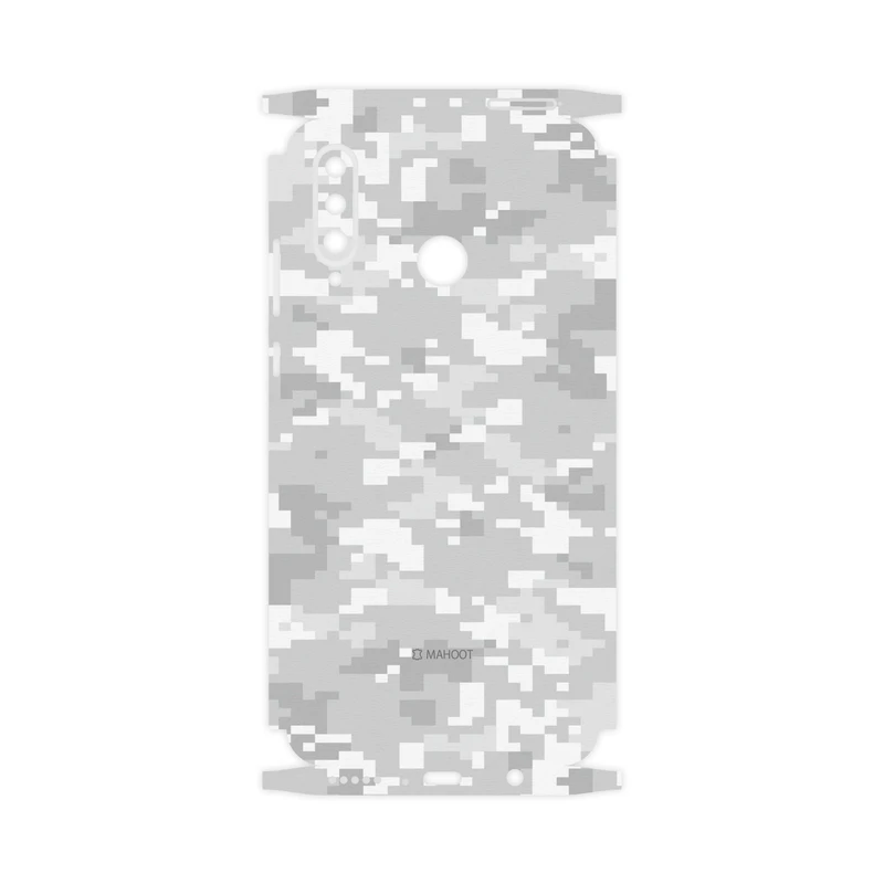 برچسب پوششی ماهوت مدل Army-Snow-Pixel-FullSkin مناسب برای گوشی موبایل هوآوی P30 Lite