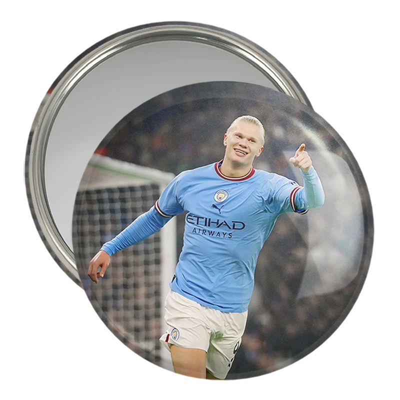 آینه جیبی خندالو مدل ارلینگ هالند (Erling Haaland) کد 36372