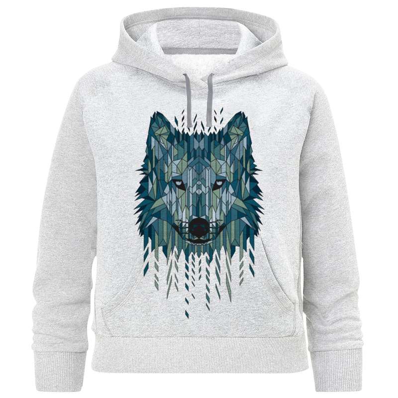 هودی پسرانه مدل A135 Wolf