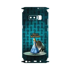 MAHOOT Alice in Wonderland-FullSkin Cover Sticker for Samsung Galaxy Note 8