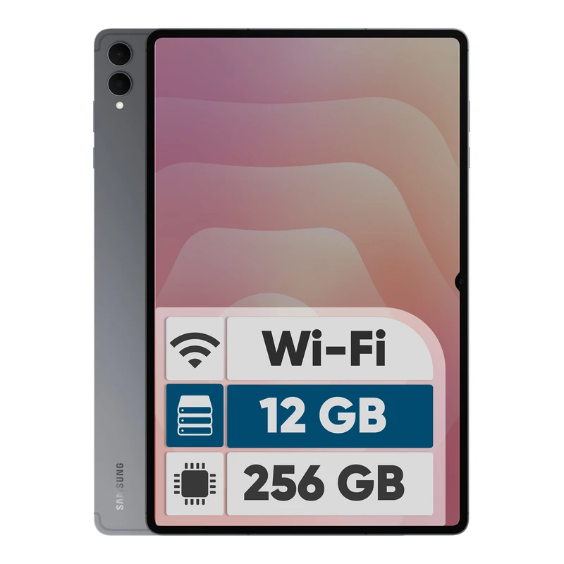 تبلت ۱۴.۶ اینچ سامسونگ مدل Galaxy Tab S11 Ultra Wi-Fi ظرفیت 256 گیگابایت و رم 12 گیگابایت، رزولوشن دوربین ۱۳ مگاپیکسل، پشتیبانی از قلم و کیبورد 