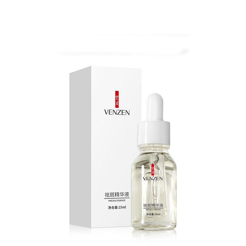 سرم روشن کننده ونزن مدل WHITENING ANTI-FRECKLE حجم 15 میلی لیتر سرم روشن کننده ونزن مدل WHITENING ANTI-FRECKLE حجم 15 میلی لیتر