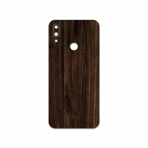 MAHOOT Dark Walnut Wood Cover Sticker for Xiaomi Redmi Note 7