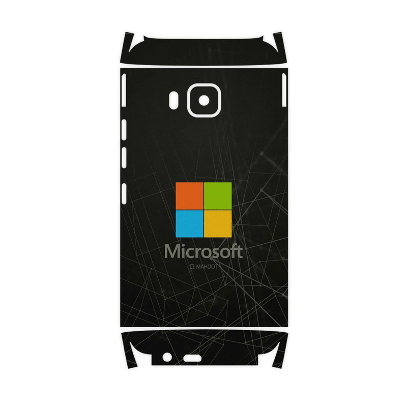 برچسب پوششی ماهوت مدل Mcrsft-FullSkin مناسب برای گوشی موبایل اچ تی سی One M9
