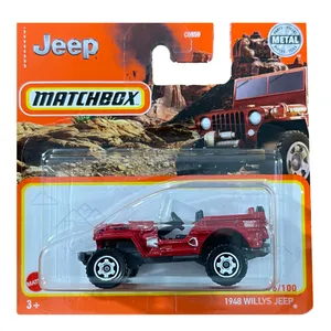 ماکت ماشین مچ‌باکس مدل 1948 WILLYS JEEP