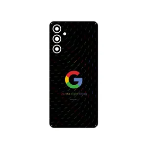 MAHOOT Google_Logo Cover Sticker for Samsung Galaxy F54