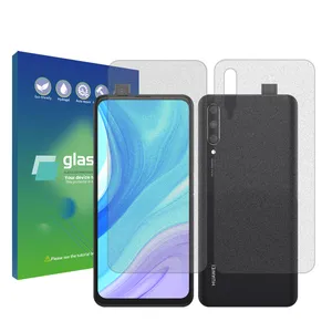 Glass Pro Resistant model matte screen protector suitable for the Huawei Y9s mobile phone along with the back of the phone protector
