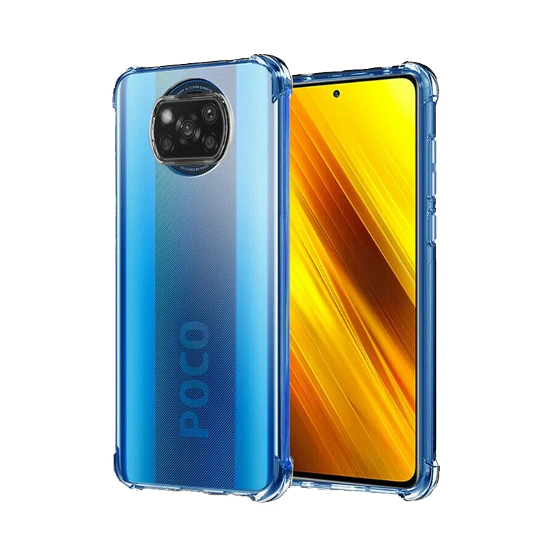 کاور مدل Clear مناسب برای گوشی موبایل شیائومی Poco X3 / X3 Pro / X3 NFC