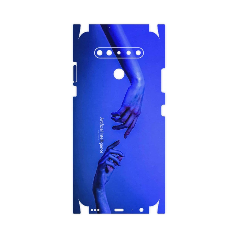 برچسب پوششی ماهوت مدل Artificial intelligence 1-FullSkin مناسب برای گوشی موبایل ال جی K41s