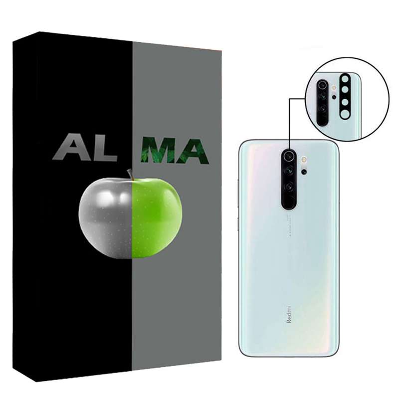محافظ لنز دوربین آلما مدل LN-FLZ مناسب برای گوشی موبایل شیائومی Redmi Note 8 Pro