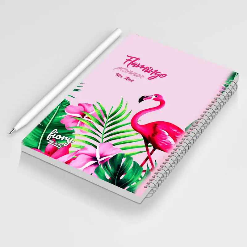 دفتر برنامه ریزی مستر راد طرح فلامینگو مدل پلنر روزانه کد 1672