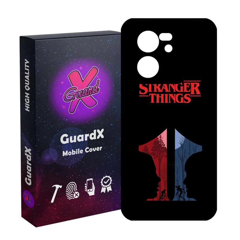 کاور گارد ایکس طرح Stranger Things مدل 10883 مناسب برای گوشی موبایل شیائومی 13T/13T Pro/Redmi K60 Ultra