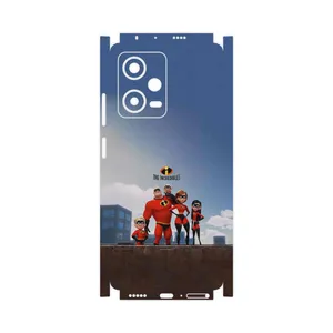 MAHOOT The Incredibles-FullSkin Cover Sticker for Xiaomi Redmi Note 12 Pro 5G
