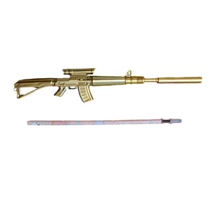 روان نویس مدل تفنگ به همراه جوهر یدک