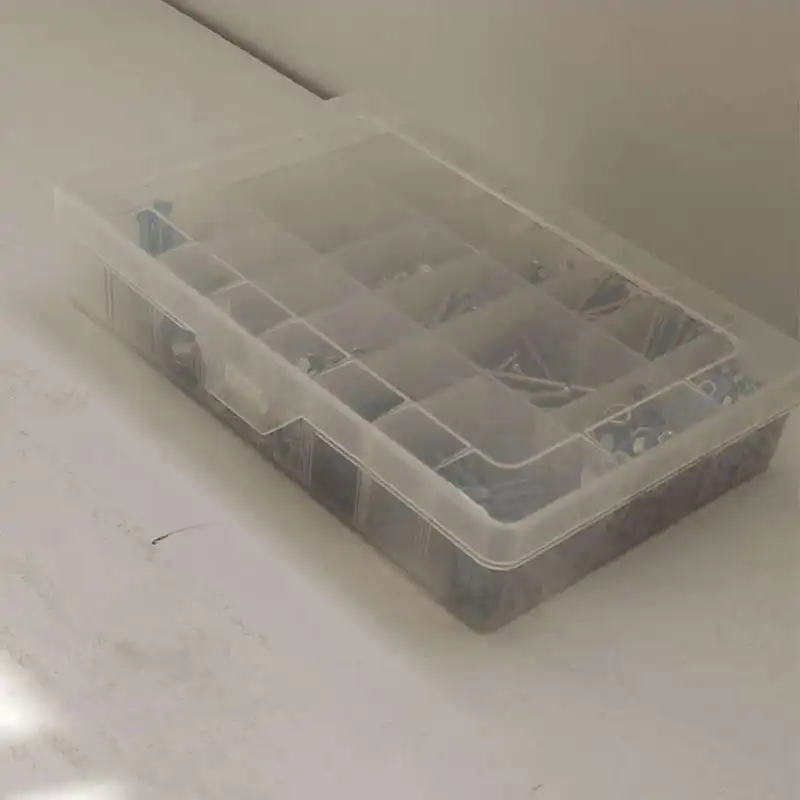 ارگانایزر ابزار قناد پلاست مدل 24 خانه