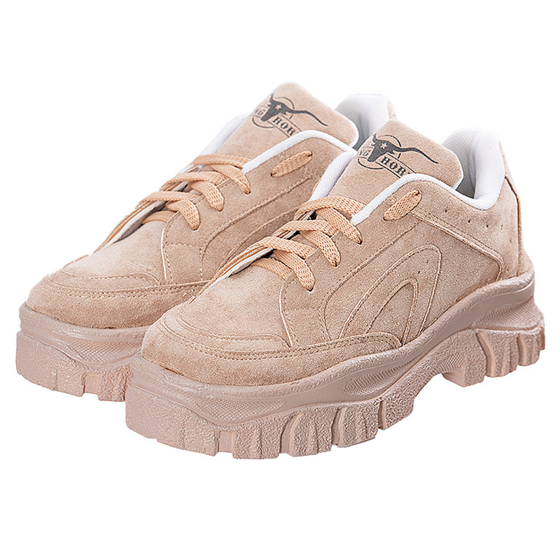 کفش روزمره زنانه مدل 288053409 اشبالت رنگ کرم