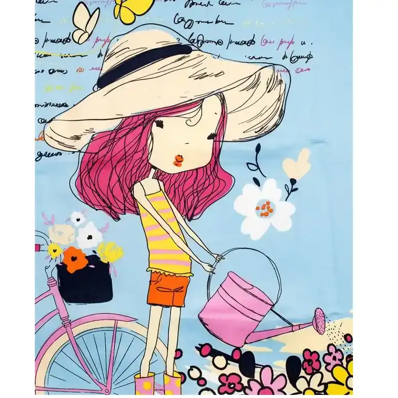 روسری دخترانه مدل MMDS-AN6138