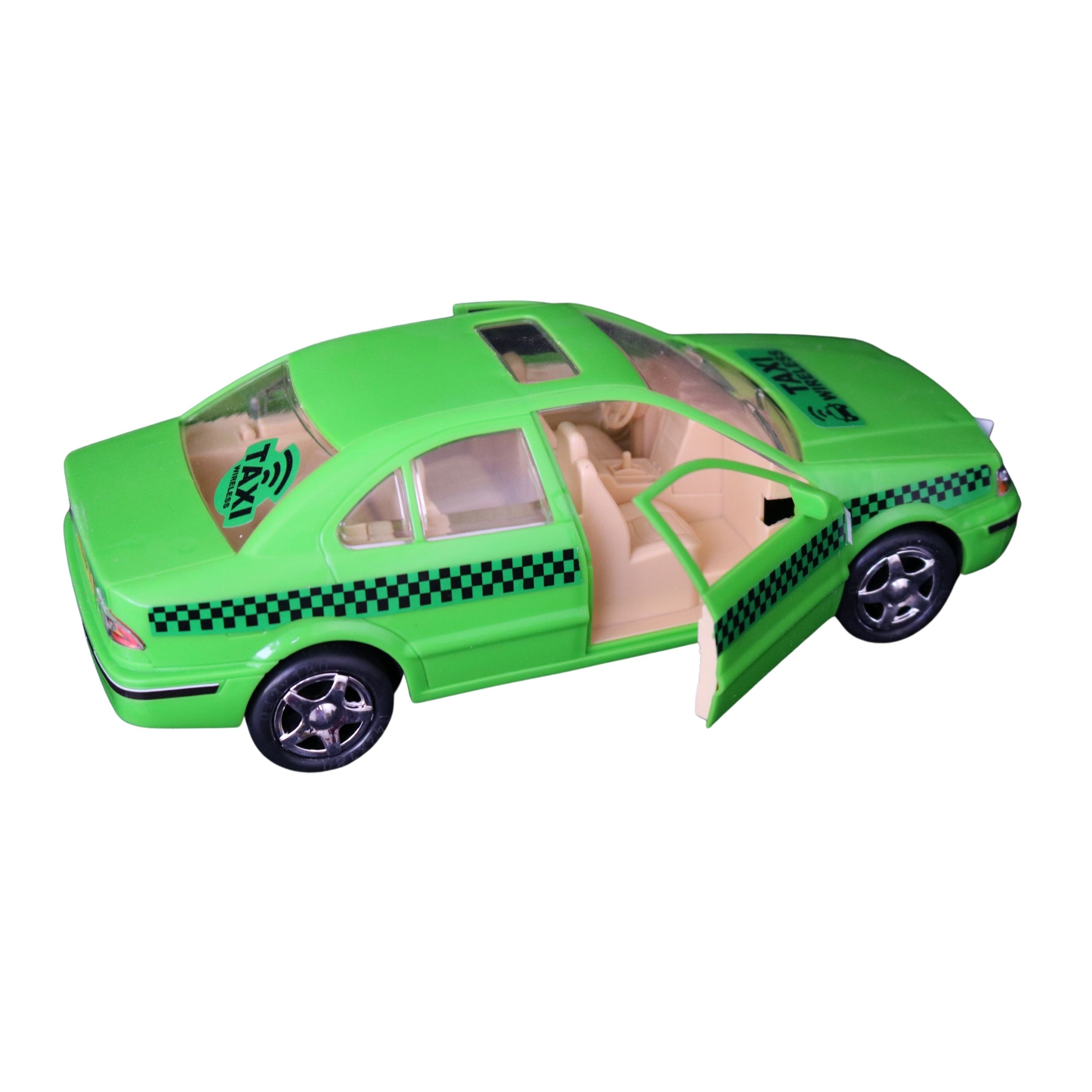 ماشین بازی مدل تاکسی سمند -  - 4