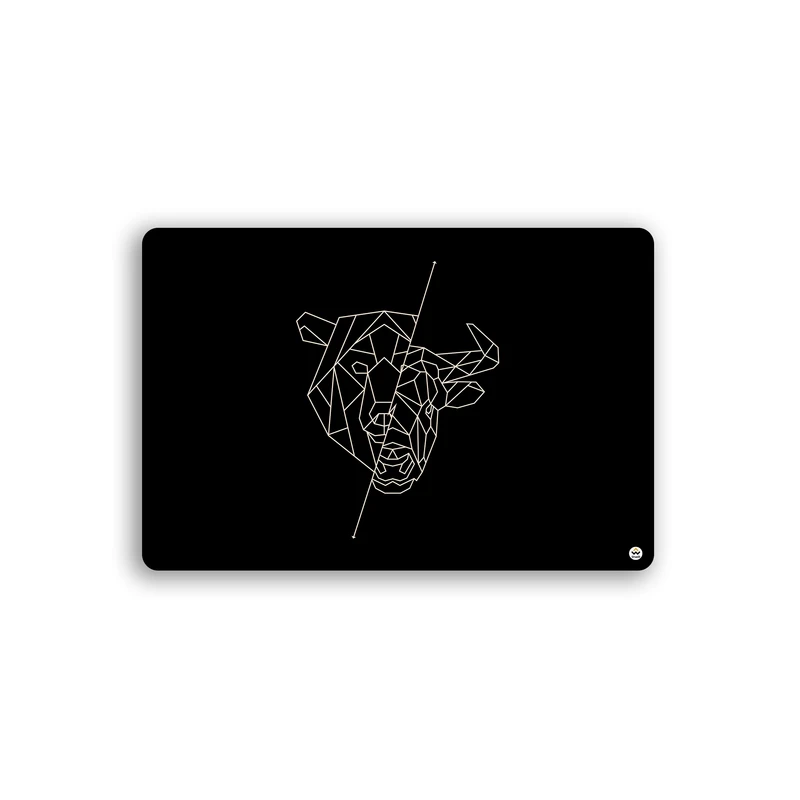 ماوس پد گیمینگ شادیت مدل bull-bear کد1552 سایز 37*24 سانتیمتر