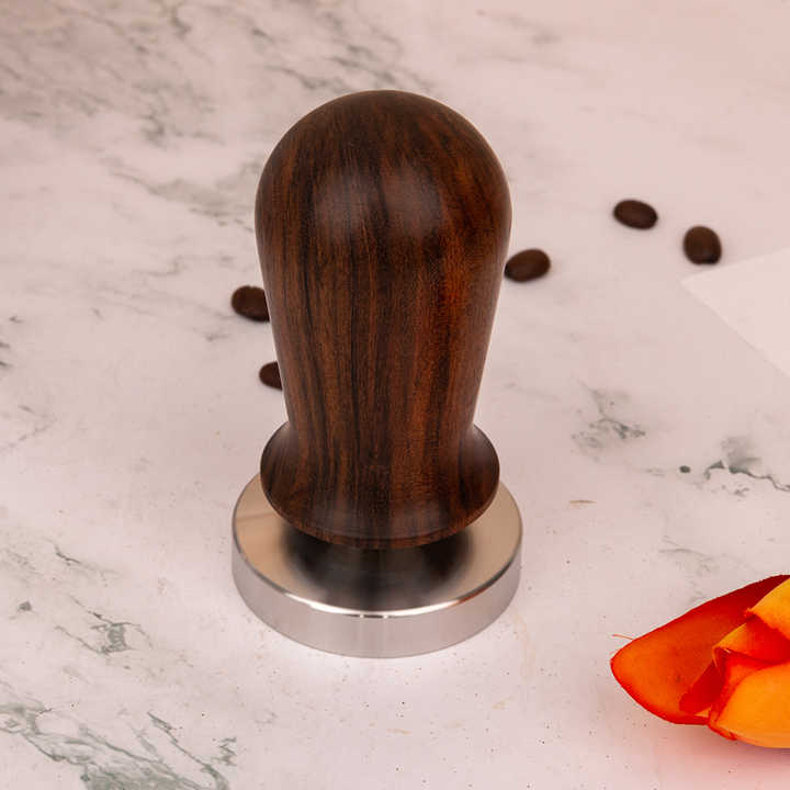 تمپر قهوه مدل tamper wood 51m