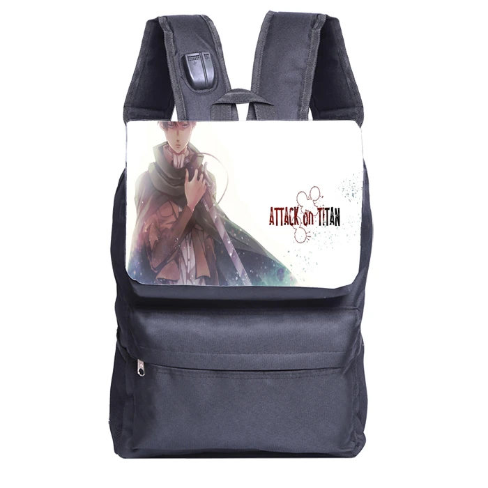 کوله پشتی طرح انیمه Attack on Titan کد ot9