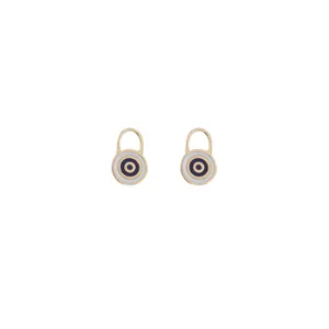 گوشواره طلا 18 عیار زنانه مایا ماهک مدل ME1099