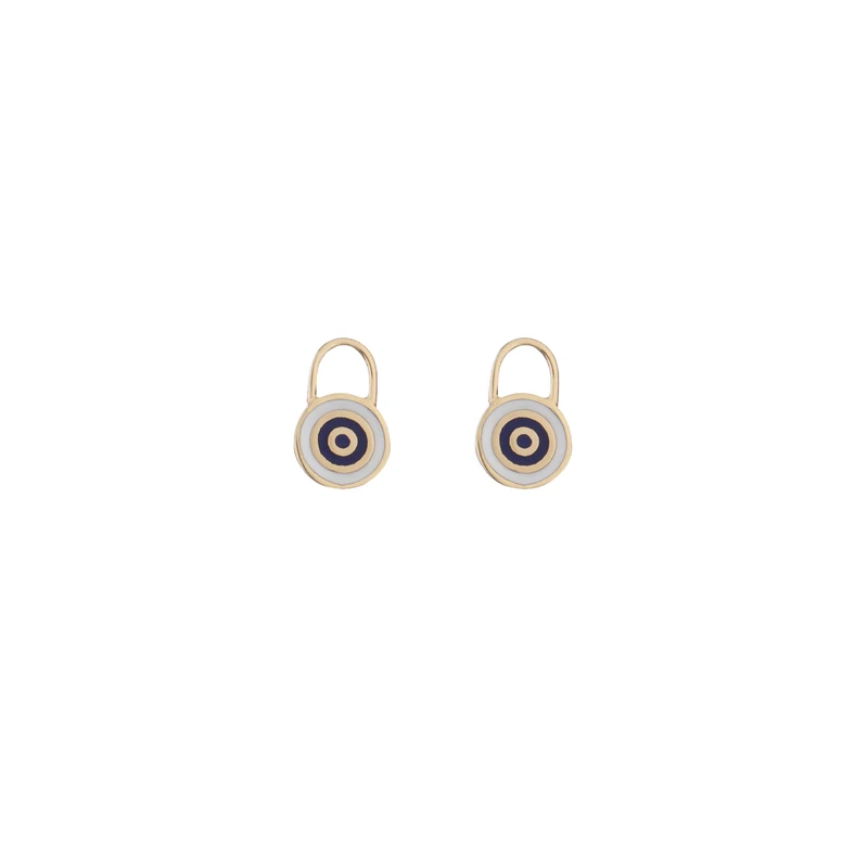 گوشواره طلا 18 عیار زنانه مایا ماهک مدل ME1099
