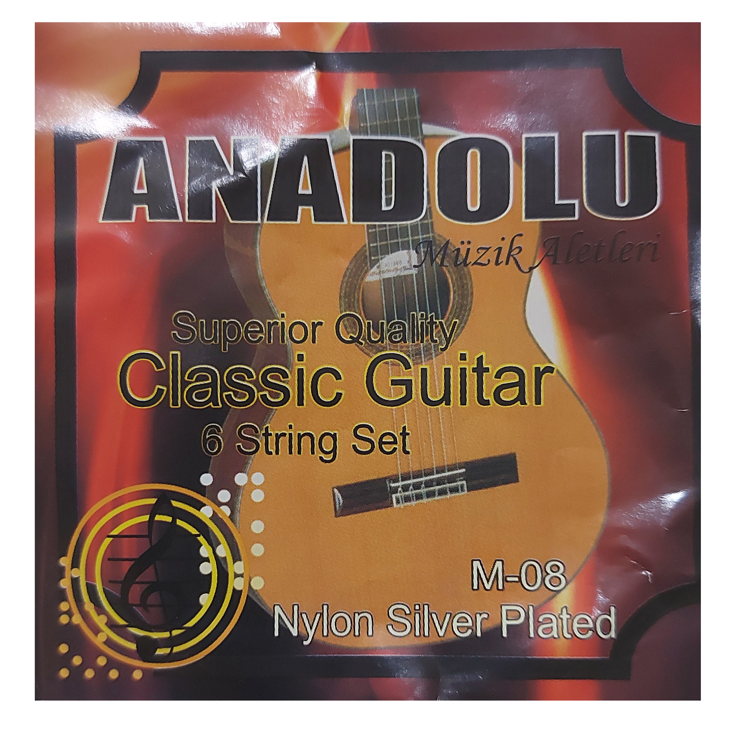 سیم گیتار کلاسیک آنادولا مدل M-08