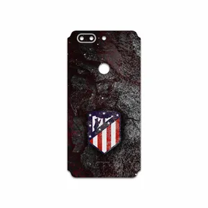 MAHOOT Atletico de Madrid Cover Sticker for OnePlus 5T