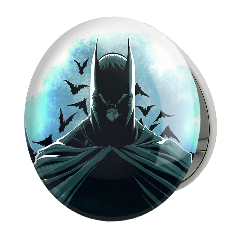 آینه جیبی خندالو طرح بتمن Batman مدل تاشو کد 24264 