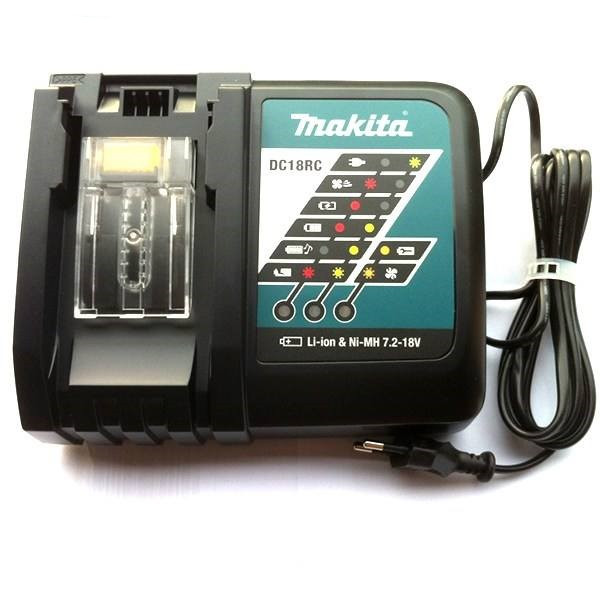 فست شارژر ماکیتا مدل DC18RC فست شارژر ماکیتا مدل DC18RC