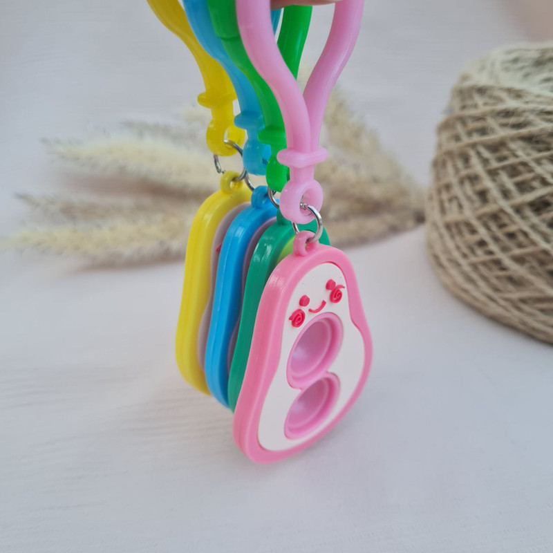 جاکلیدی دخترانه مدل پاپیت آووکادو جاکلیدی دخترانه مدل پاپیت آووکادو