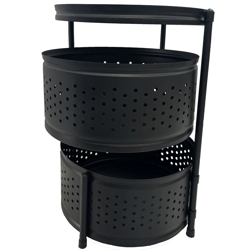 سبد سیب زمینی و پیاز ساین مدل رایکا 2 طبقه