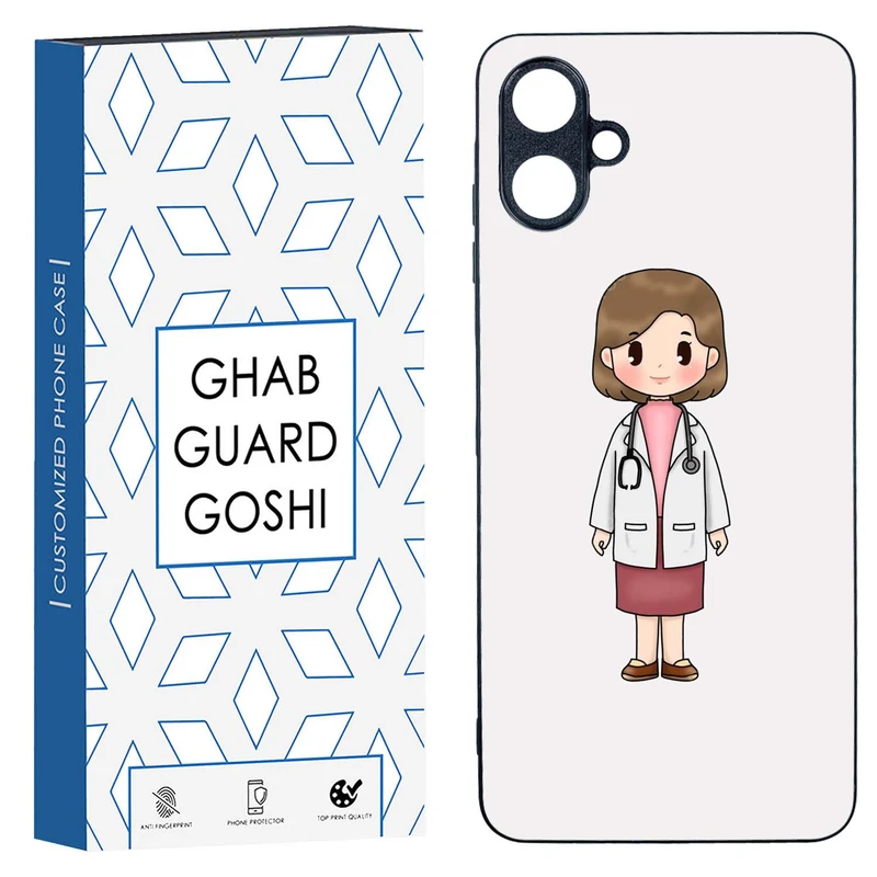 کاور قاب گارد گوشی طرح دکتر کد TPU-131 مناسب برای گوشی موبایل سامسونگ  Galaxy A06