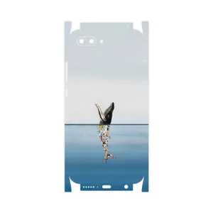 MAHOOT Collage of Sea Trash-FullSkin Cover Sticker for Honor 10