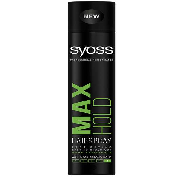 اسپری مو سایوس مدل MAX HOLD حجم 350 میلی لیتر
