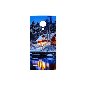 MAHOOT Winter Season Cover Sticker for LG FX0 Firefox