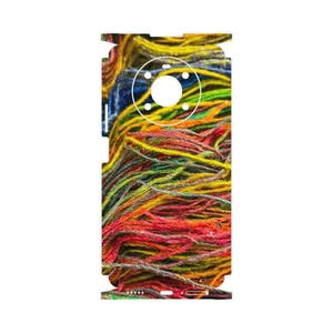 MAHOOT Fabric Texture 9-FullSkin Cover Sticker for Honor X9 4G