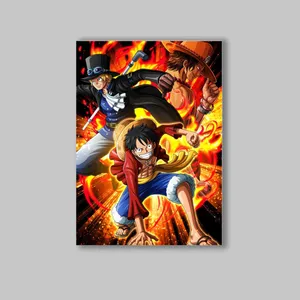 تابلو شاسی مدل انیمه وان پیس One Piece کد LA-10376