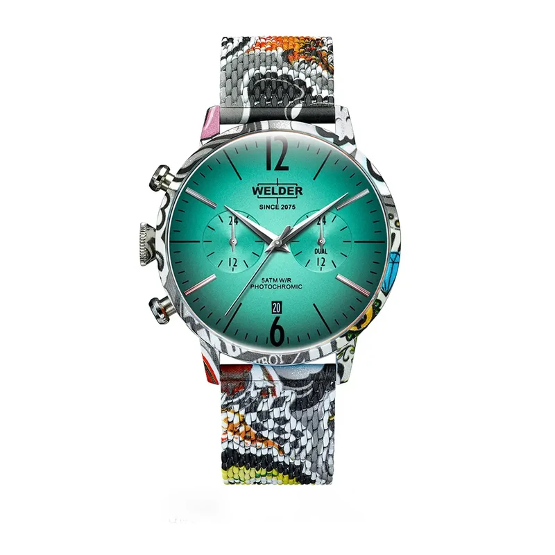 ساعت مچی عقربه‌ای مکانیکی مردانه ولدر مدل WWRC829