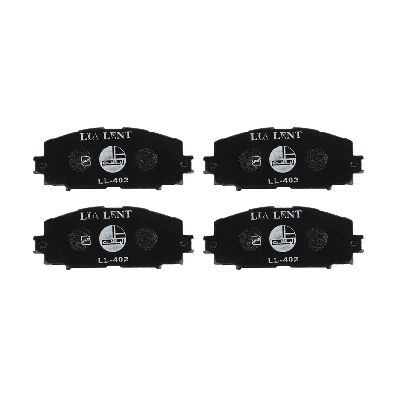 لنت ترمز جلو لیا لنت مدل S9999 مناسب برای تویوتا پریوس