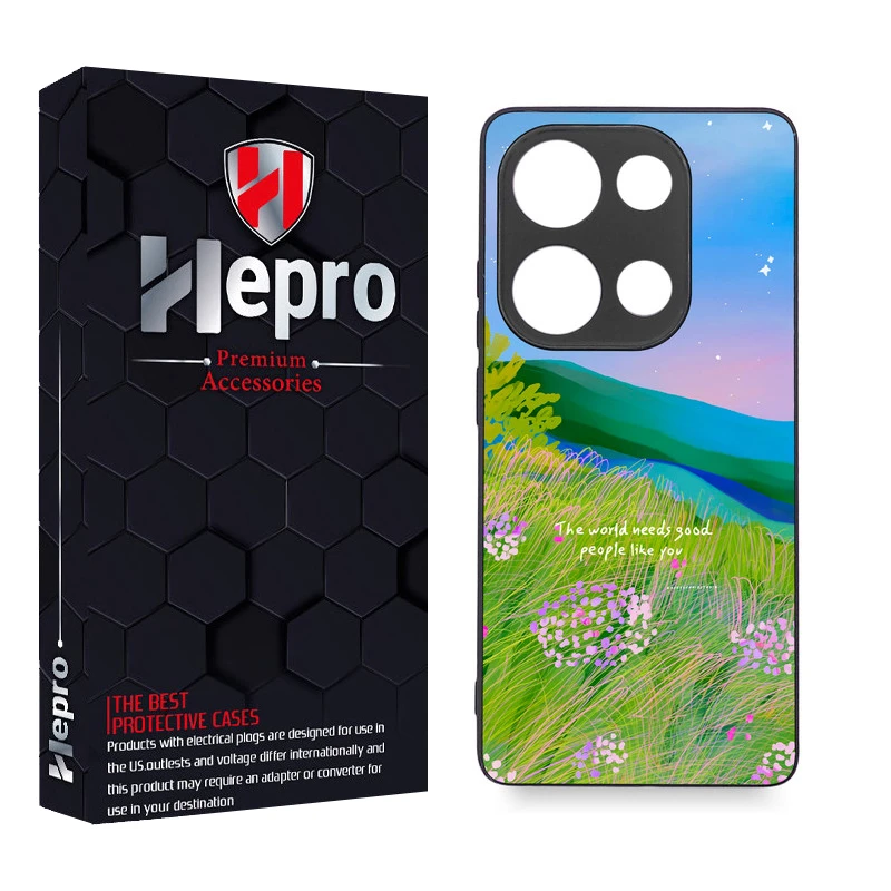 کاور هپرو طرح فانتزی مدل TPU مناسب برای گوشی موبایل شیائومی Redmi Note 13 Pro 4G