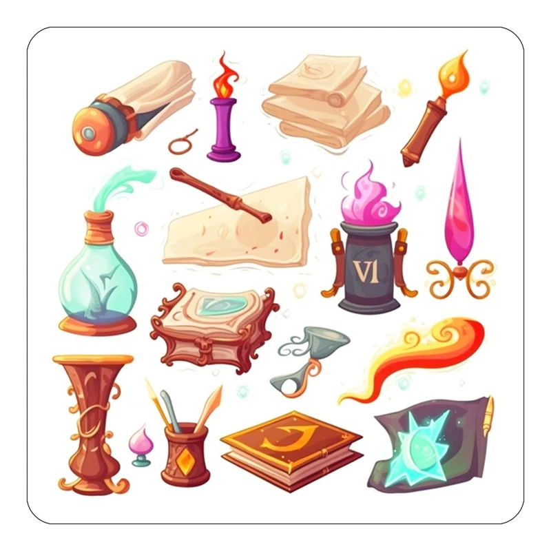 مگنت کاکتی طرح هری پاتر Harry Potter مدل mp44500