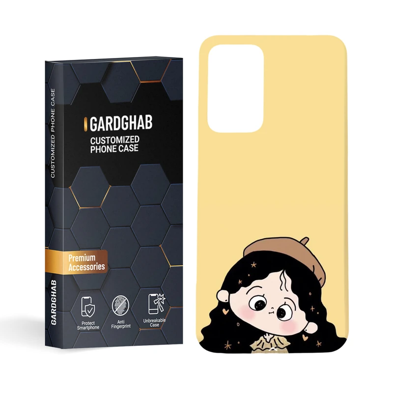 کاور گارد قاب مدل دخترانه مناسب برای گوشی موبایل شیائومی redmi note 11 pro