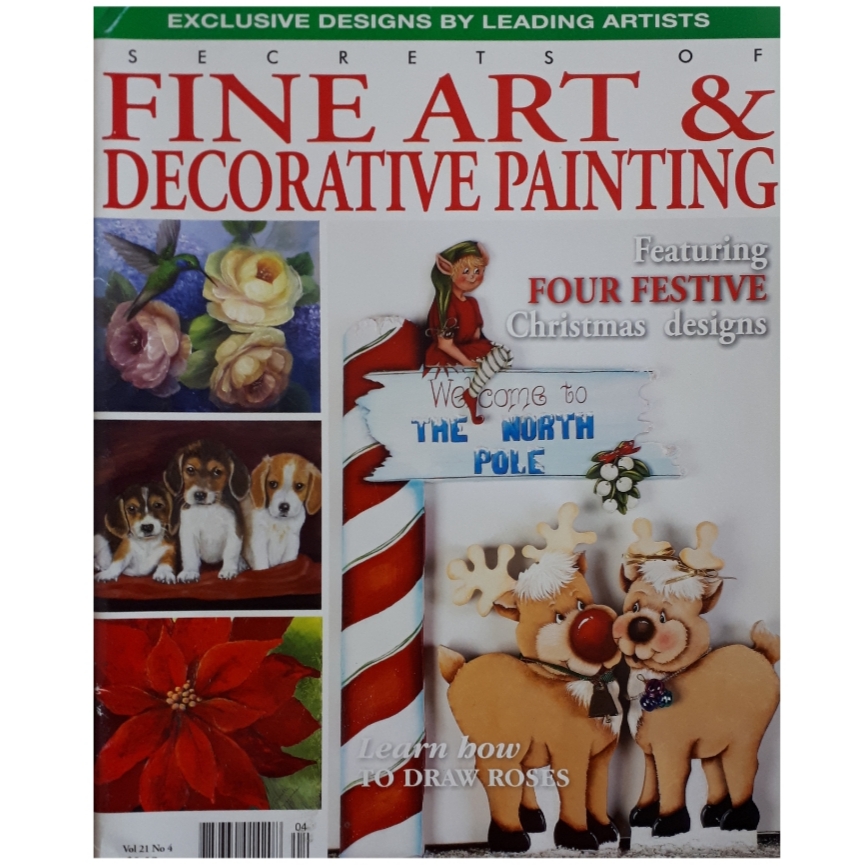مجله Fine Art and Decorative Painting دسامبر 2019