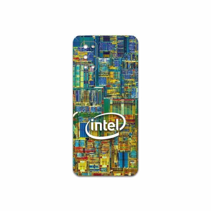 برچسب پوششی ماهوت مدل Intel-Brand مناسب برای گوشی موبایل ریلمی 7 5G