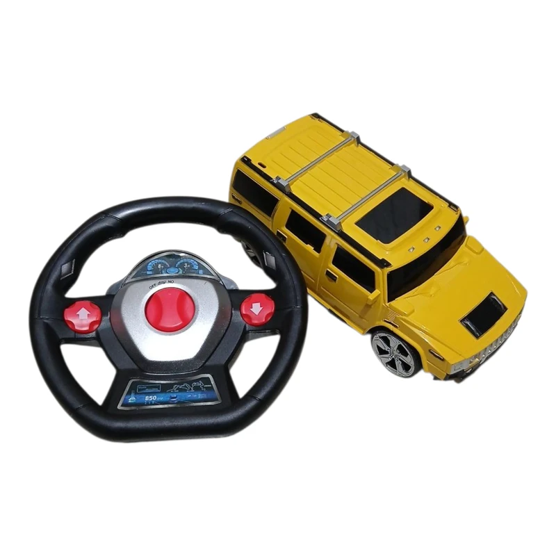 ماشین کنترلی مدل ۴ کانال طرح crazy racing 